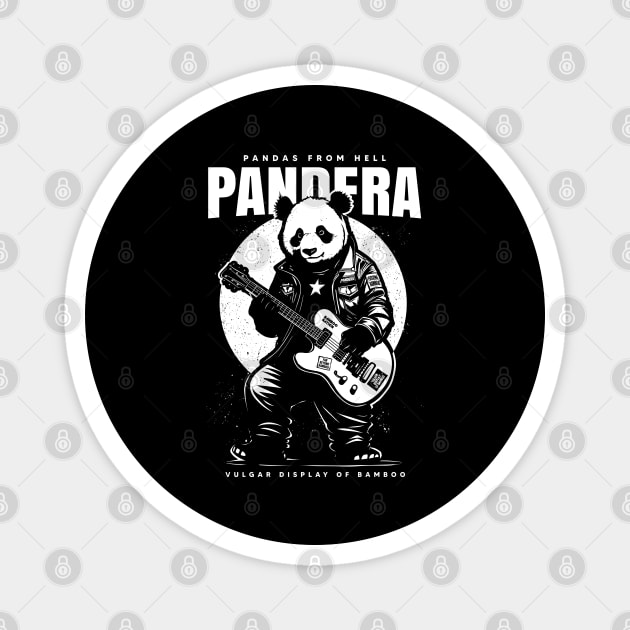 PANDERA Magnet by artslaves